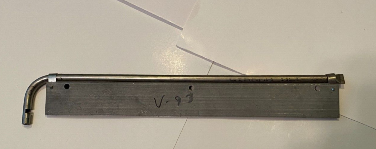 V93 Tube Cross Lighter (V-93) - Prepaid Shipping