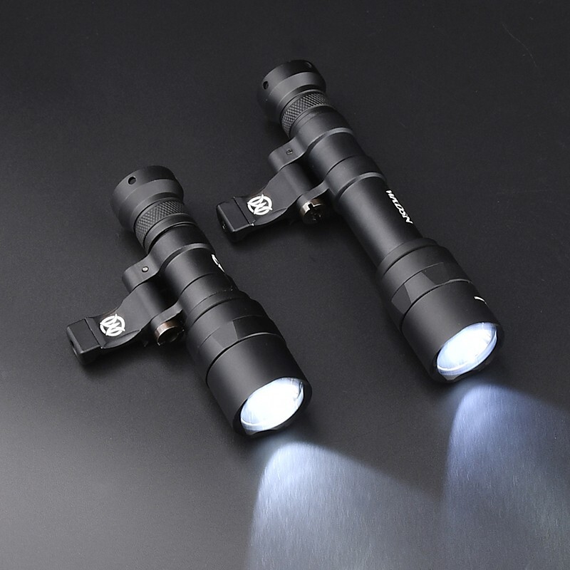 WADSN M340-M640 Flashlight Tactical Hunting Lamp Scout Light Strobe Flashlight