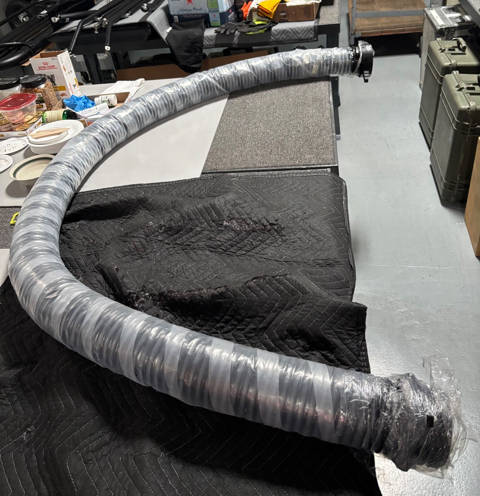 Flexlite firefighting equipment/suction hose NIB 4" x 10 Ft  (2P401-10-A-5)