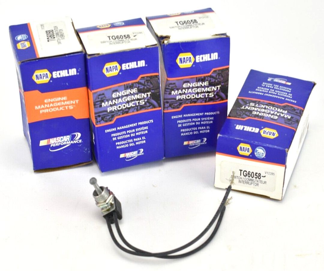 LOT OF 4 - NEW OEM Echlin TG6058 Toggle Switch