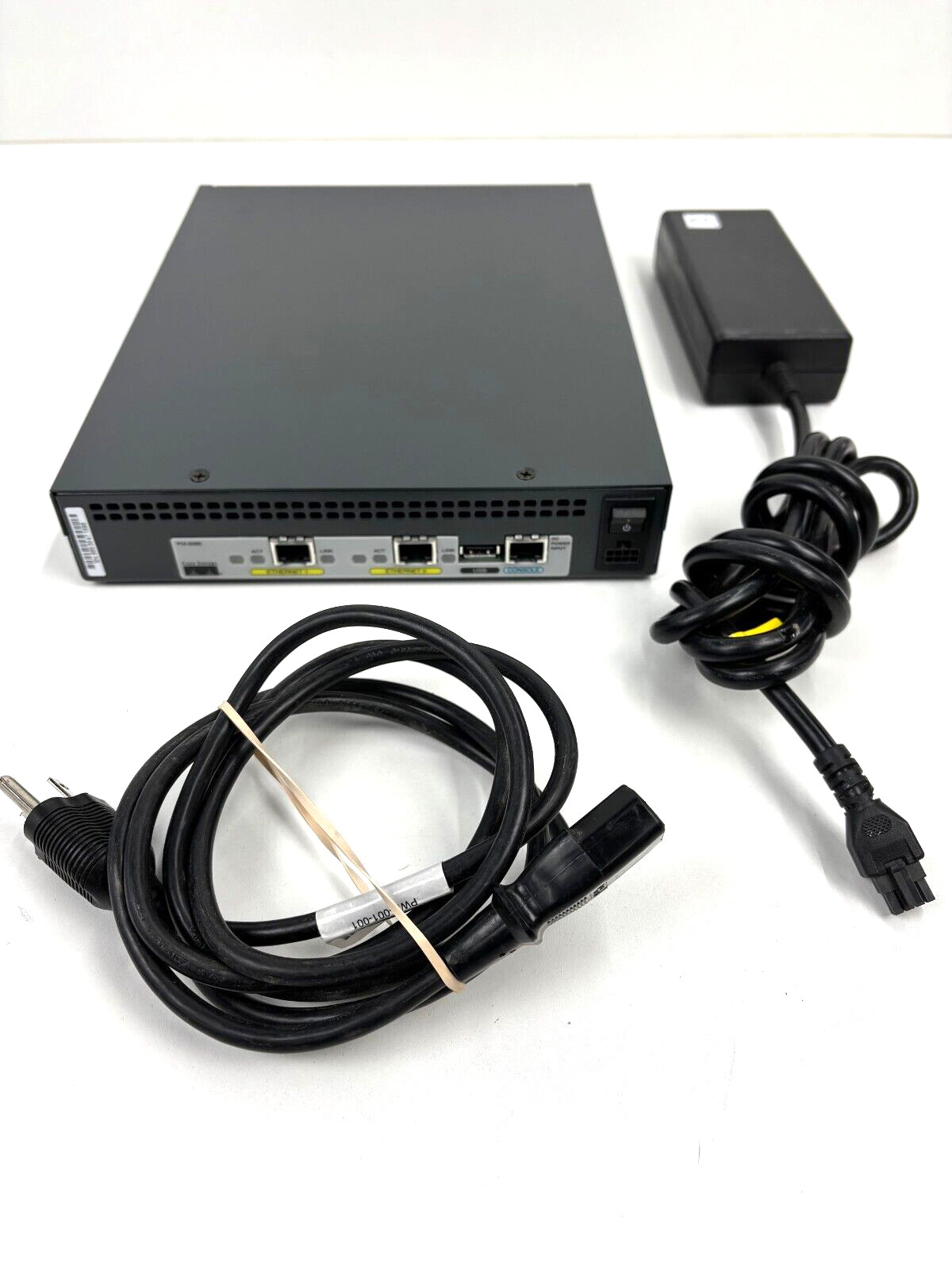 Cisco PIX 506E 6.3(4) Fast Internet Security Appliance Firewall w/ Power Adapter