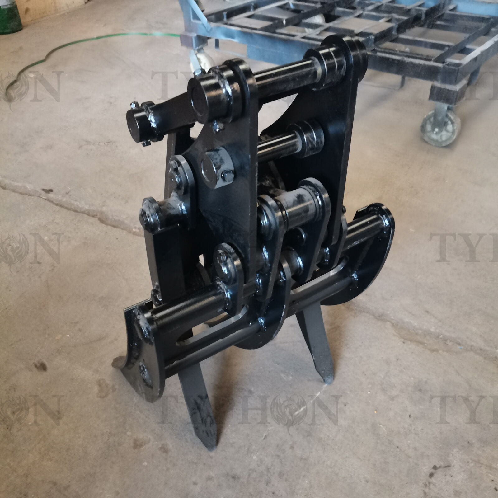 3 Ton Mini Excavator Attachment Grapple Wide Opening Grabber Generic Attachment