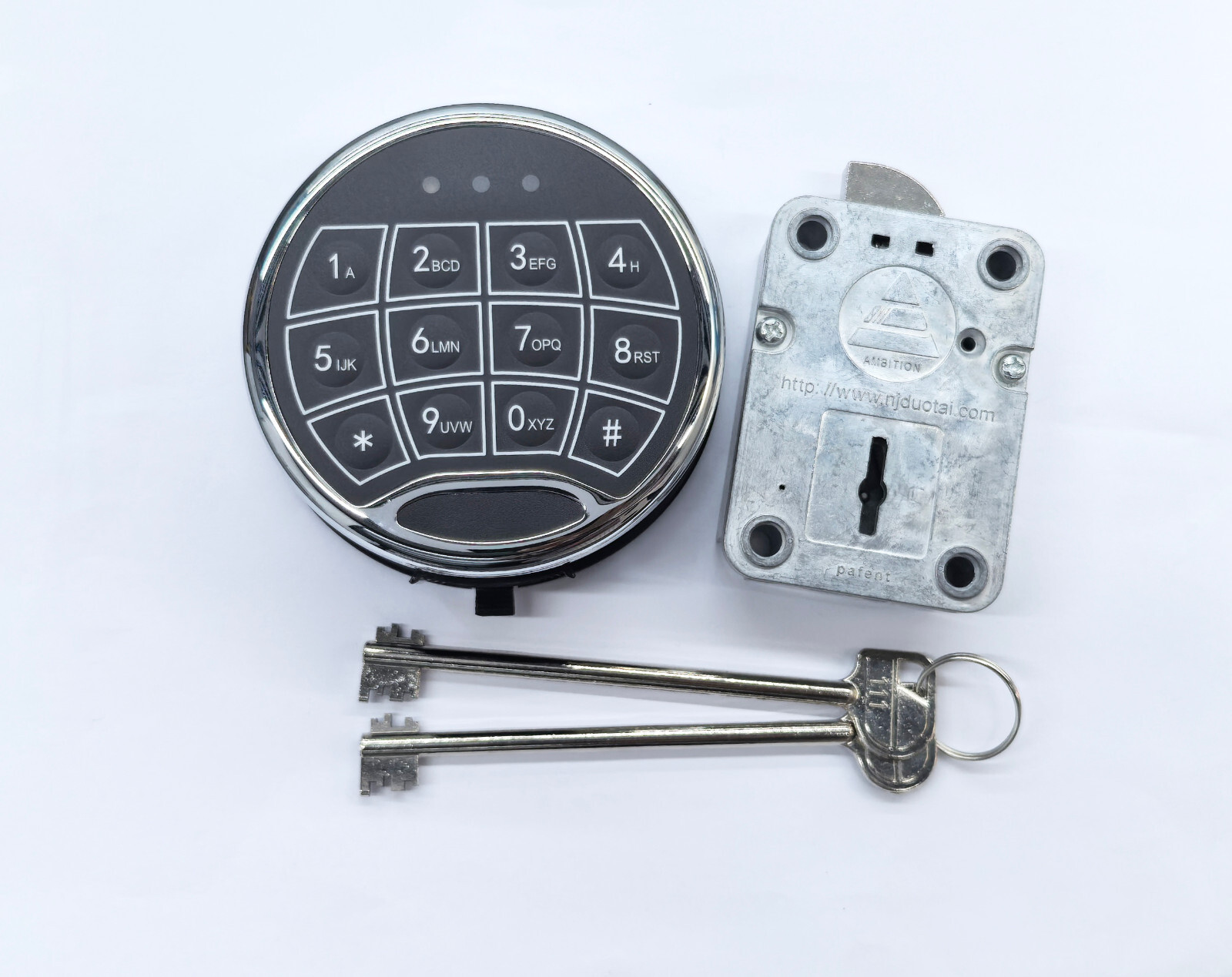 Ambition Safe Lock Replacement Lock Right Hand Swing Bolt With 2 Key