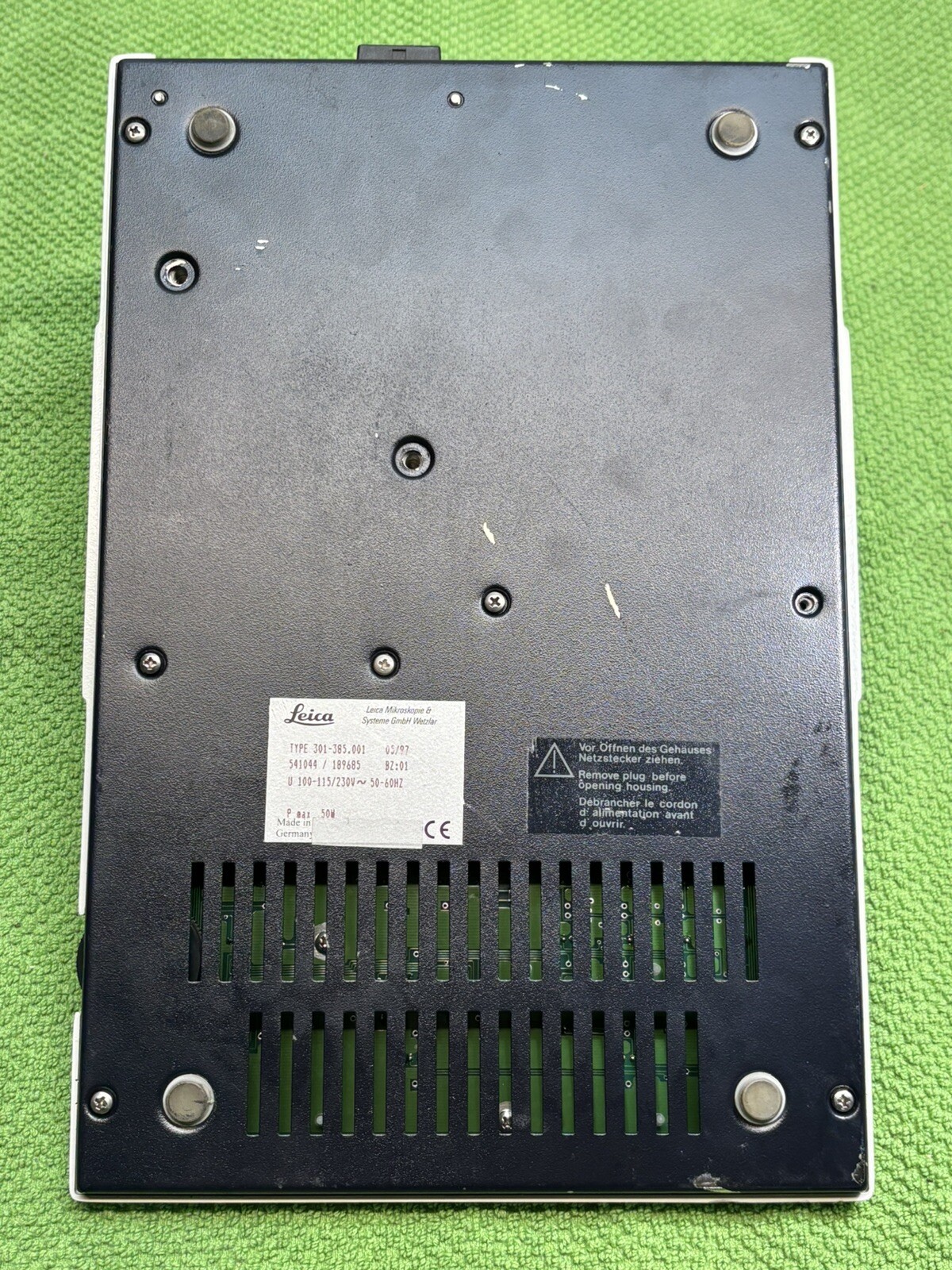 LEICA DMLD 301-385.001 Microscope Camera Controller