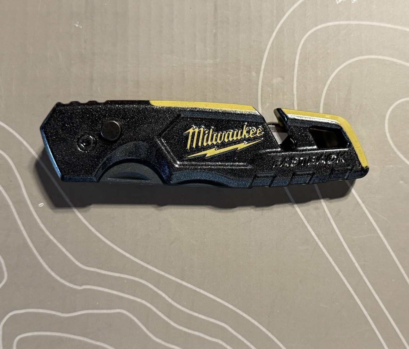 Custom Powder Coated Milwaukee Fastback