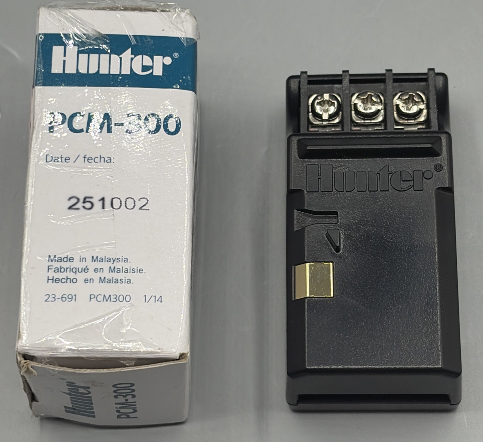 Hunter PCM-300 3-Station Plug-In Output Module for HPC and Pro-C Controllers