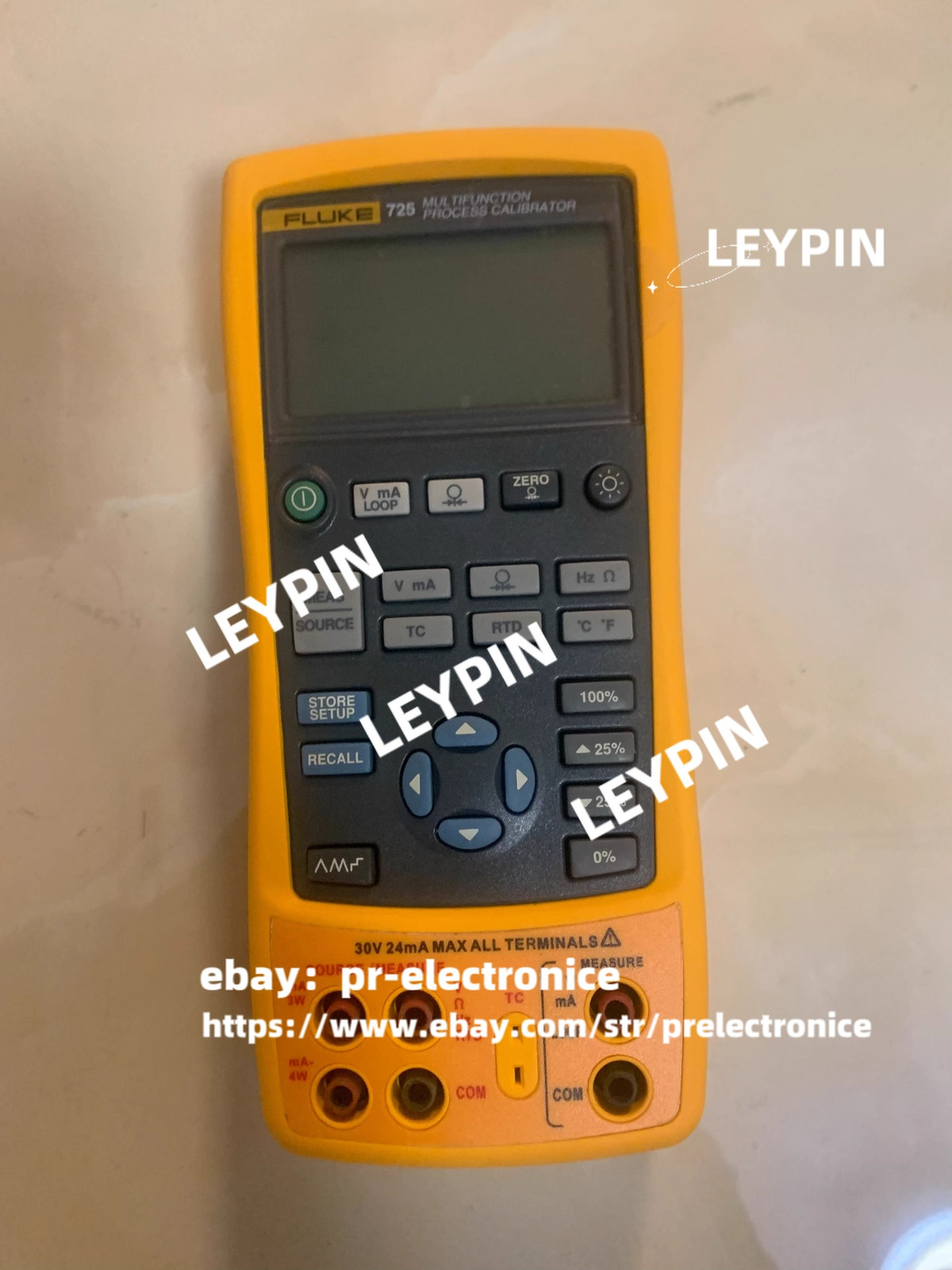 Fluke 725 Multifunction Process Calibrator#pr