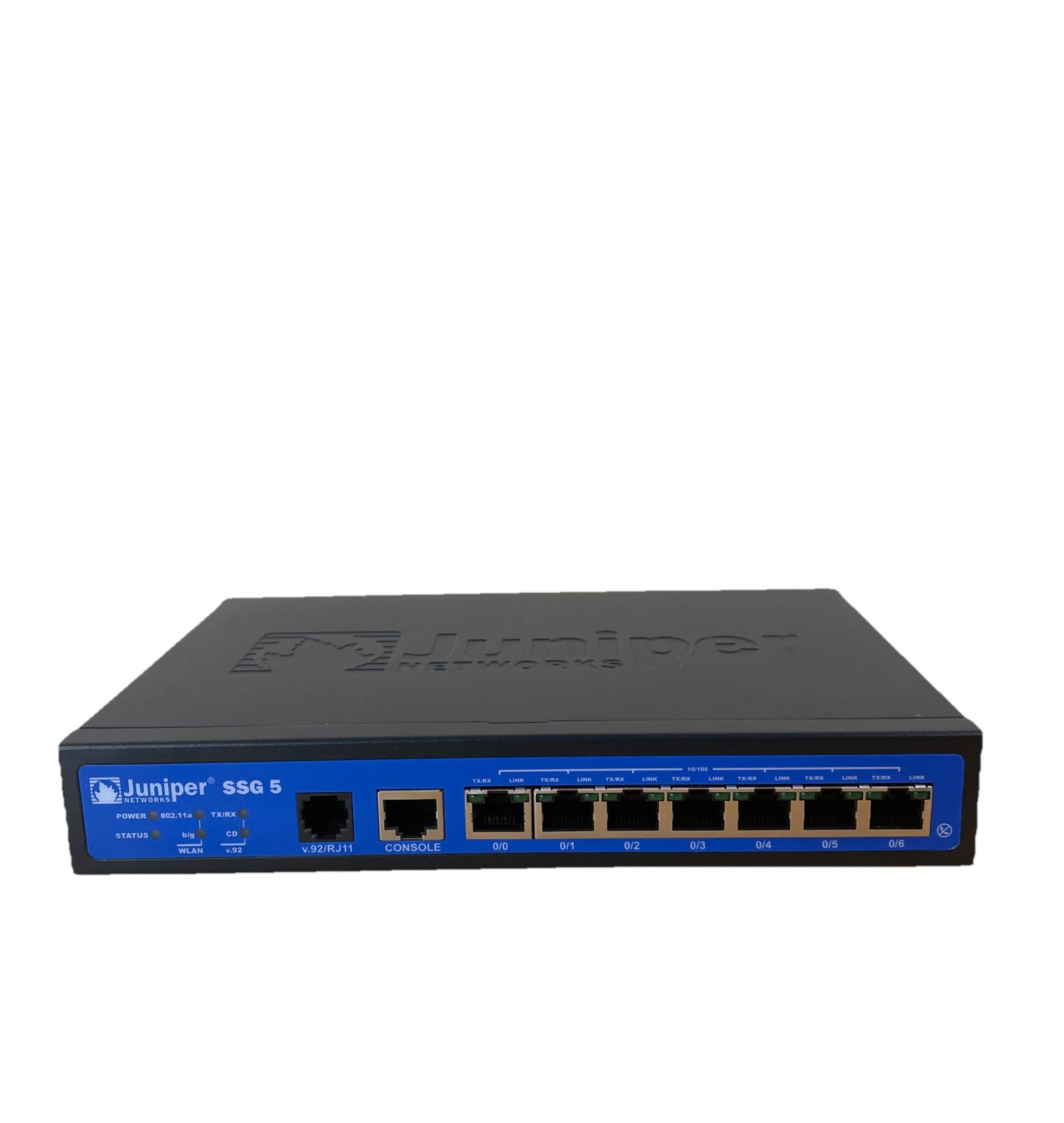 Juniper Networks SSG 5 VPN Firewall Security Gateway Device No PWR Adapter