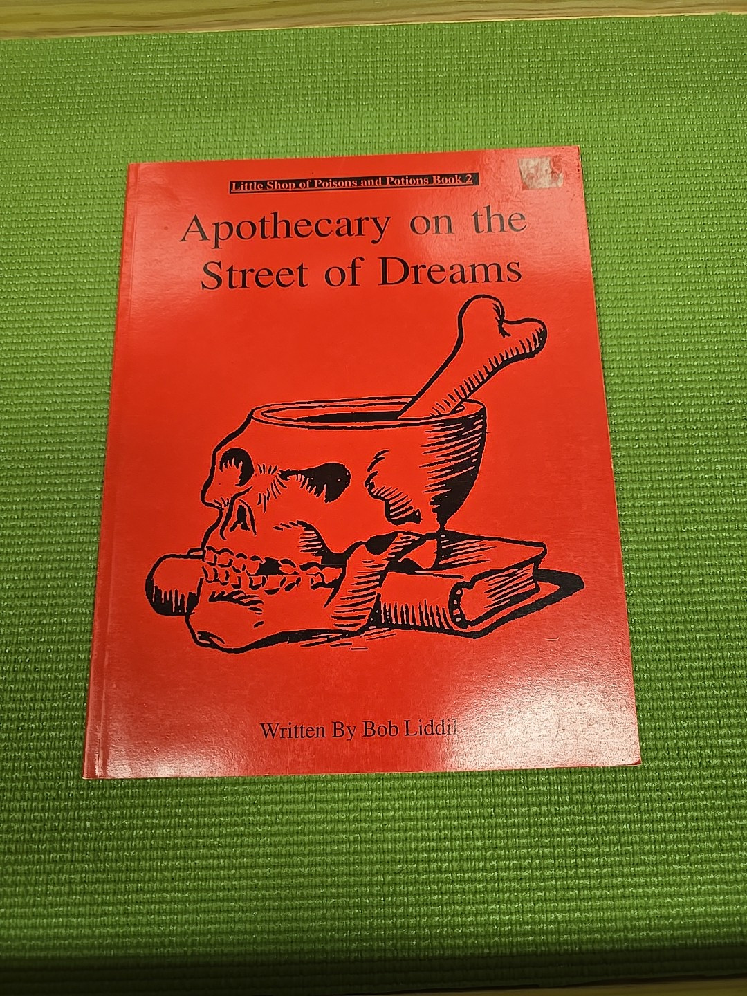 APOTHECARY ON THE STREET OF DREAMS Little Shop of Poisons and Potions BOOK 2