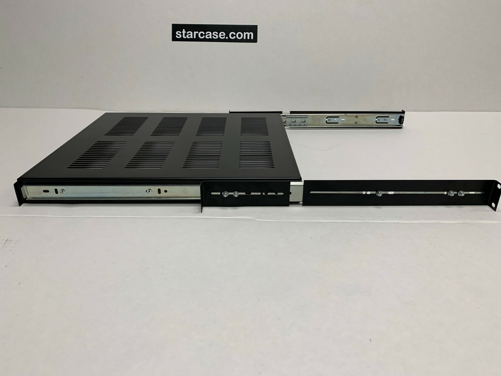 1U Ventilated Sliding Rack Shelf