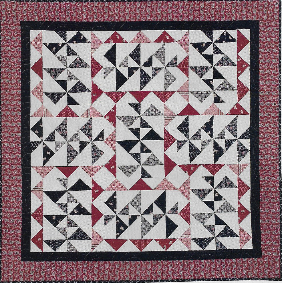 Hometown Tradition Quilt quilting pattern instructions