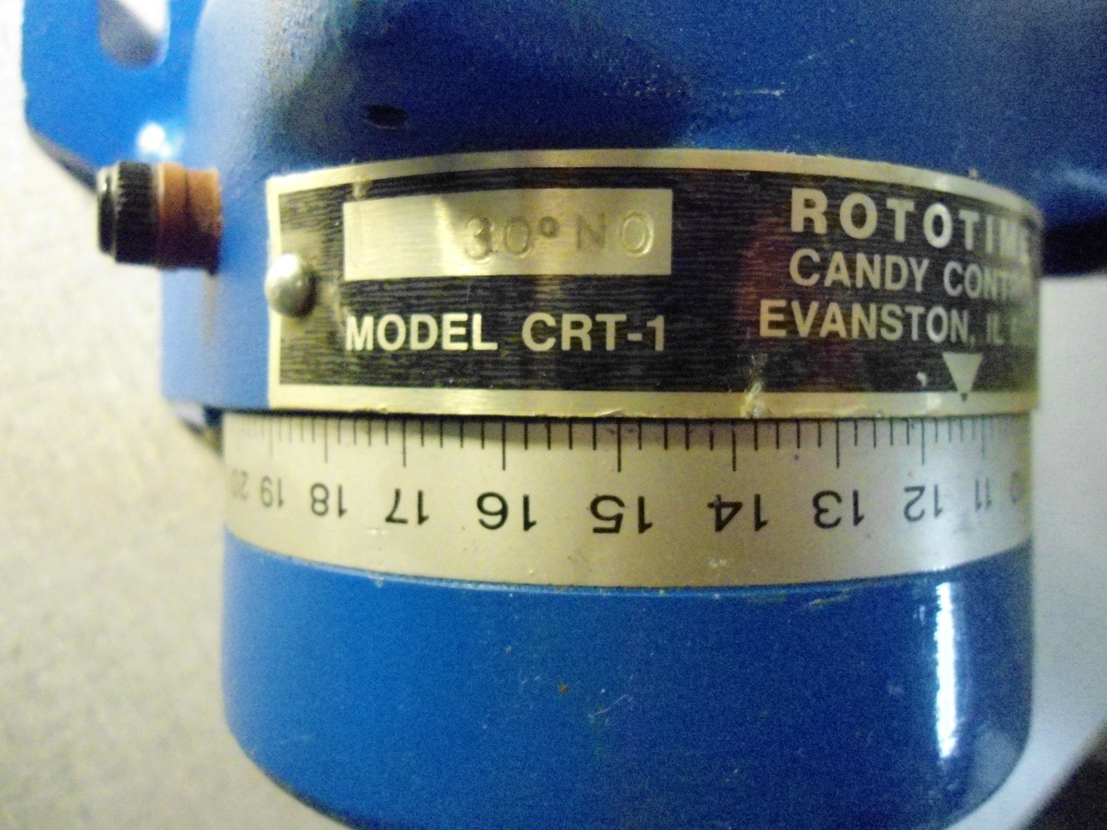 Rototimer CRT-1 Candy Controls