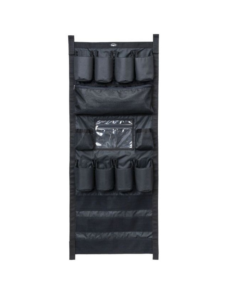 Tough 1 Trailer Door Caddy Hanging Tack Storage 23 x 54 Black 72-9855