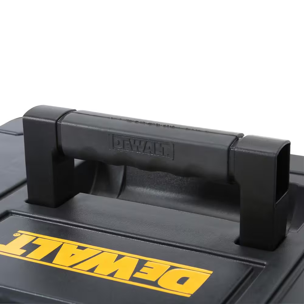 TSTAK II 13 In. Stackable Flat Top Tool Storage Case