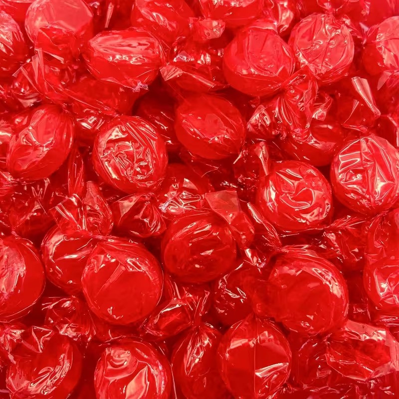 2.5LB Bulk Fire & Ice Hard Candy Assorted Variety Pack - Individually Wrapped!