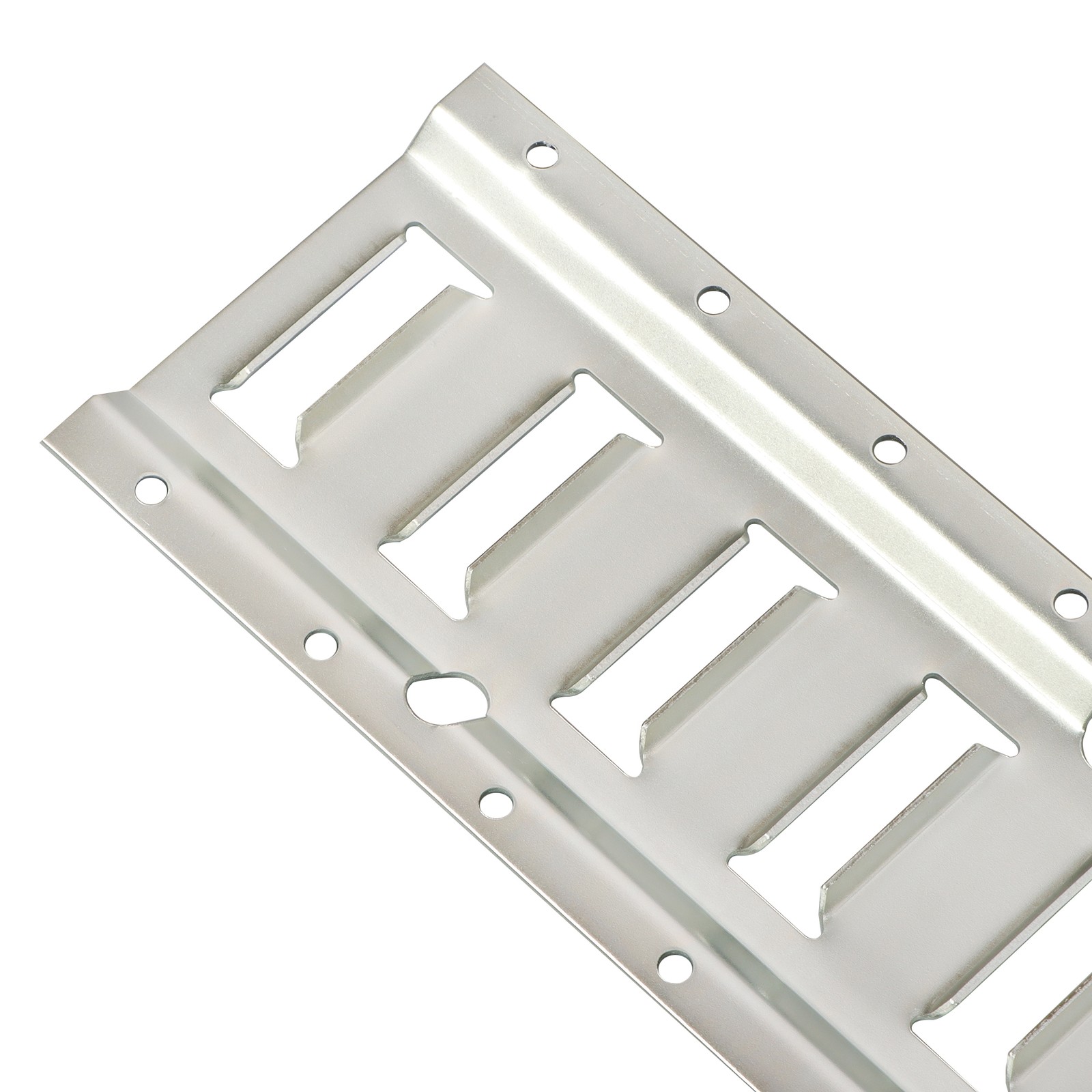 34 PCS For E Track Rails 5' Enclosed Cargo Trailer E Track Tie Down Rail Kit