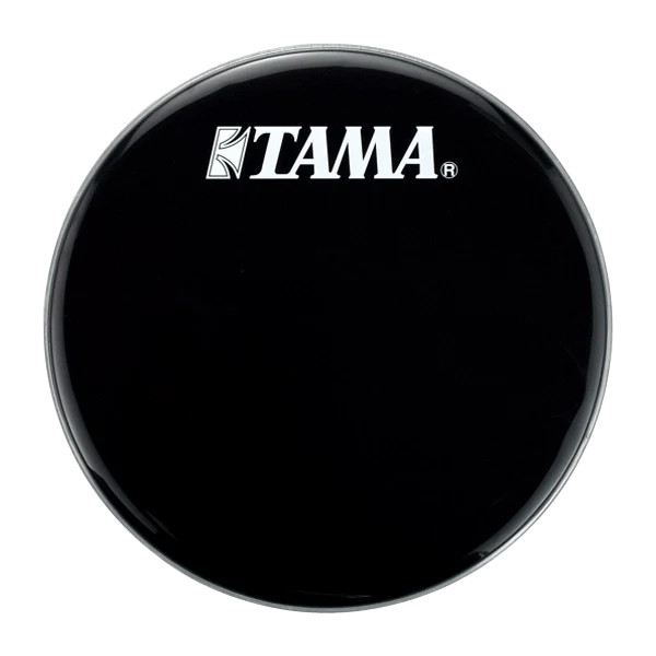 Tama BK24BMWS 24” Black Logo Bass Drum Head