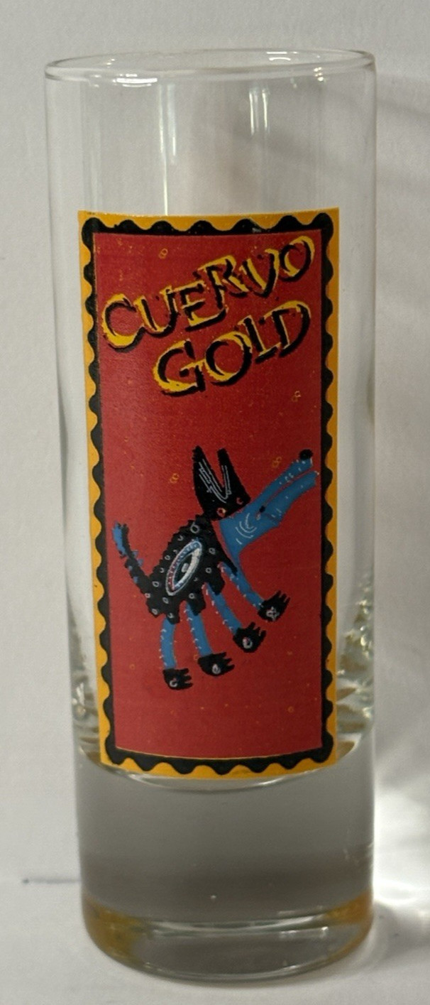 Cuervo Gold Tall Shot Glass