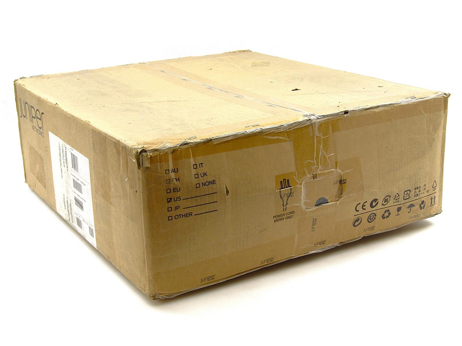 Juniper Networks SRX550-645AP 6-Port 2U Firewall | 4x SFP @ 1 Gbps