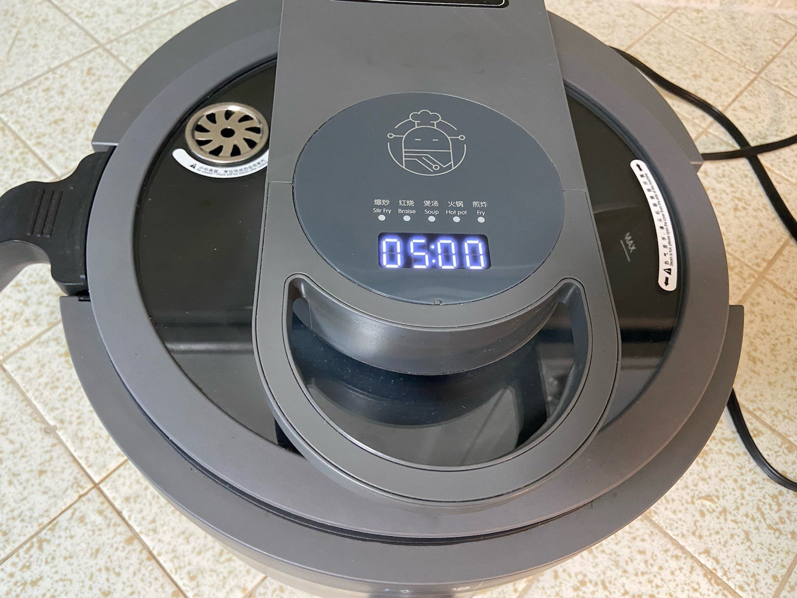 Joyoung CJ-A9U Intelligent Fully Automatic Stir-Fry Machine Robot