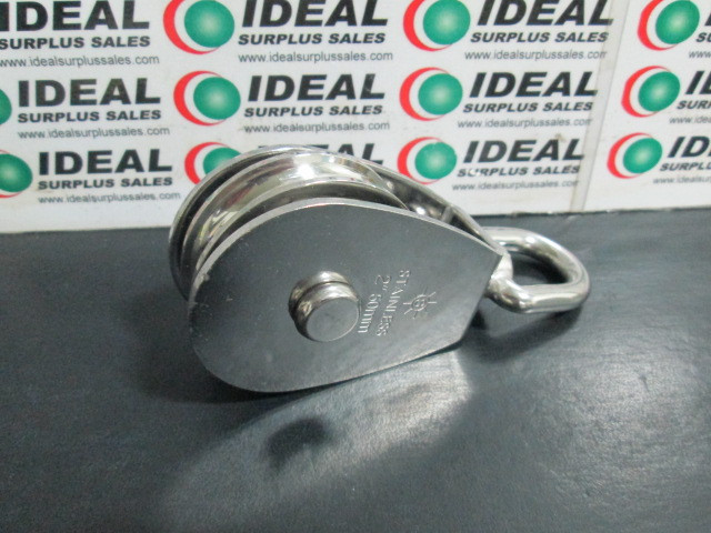 PULLEY 2INCH 50MM PULLEY-New No Box