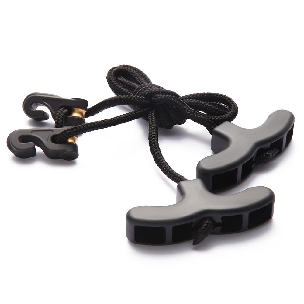 Crossbow Pull Cord Crossbow Cocking Rope Device Double Handle Crossbow String...