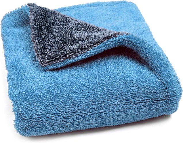 Drying Towel, Premium Microfiber Towels for Cars, 100 Color: BlueSize: 18 x 24