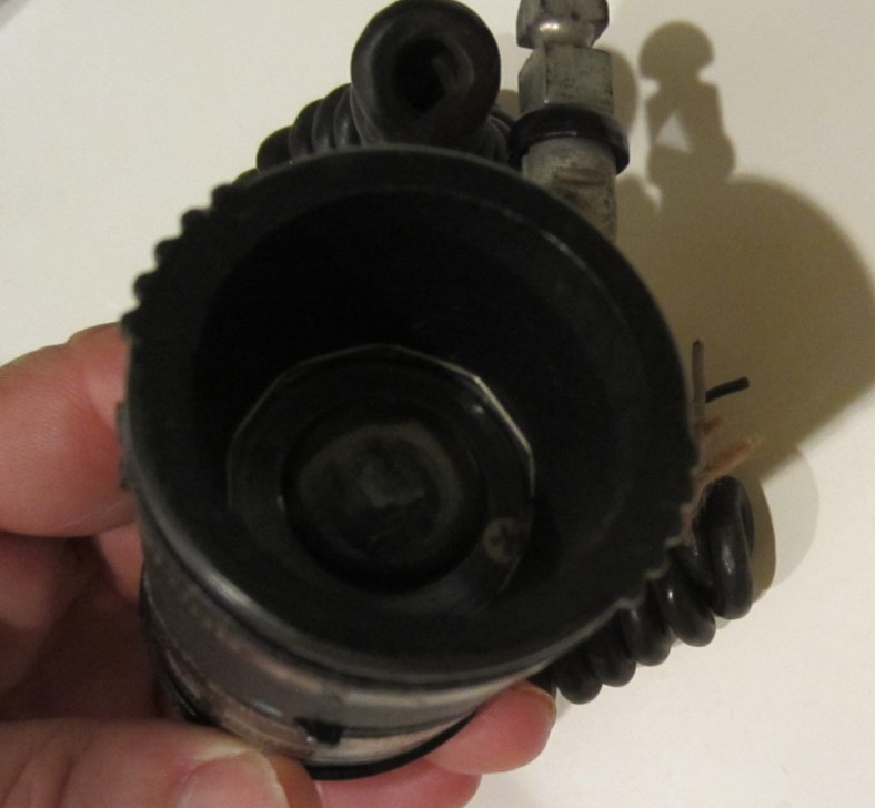 AIRCRAFT COCKPIT UTILITY LIGHT SODERBERG UNREADABLE PART NUMBER CLEAR LENSE