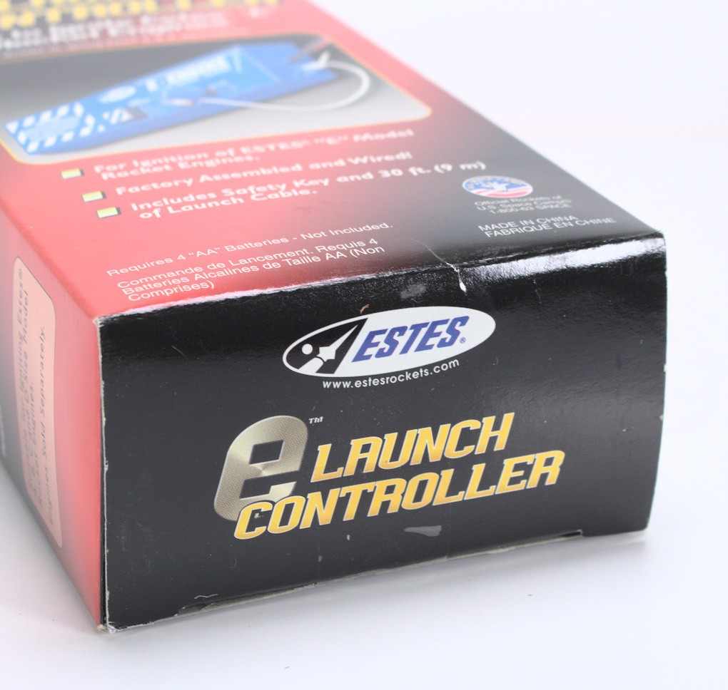 Estes E Launch Controller For All Flying Model Rocket Engines 2230
