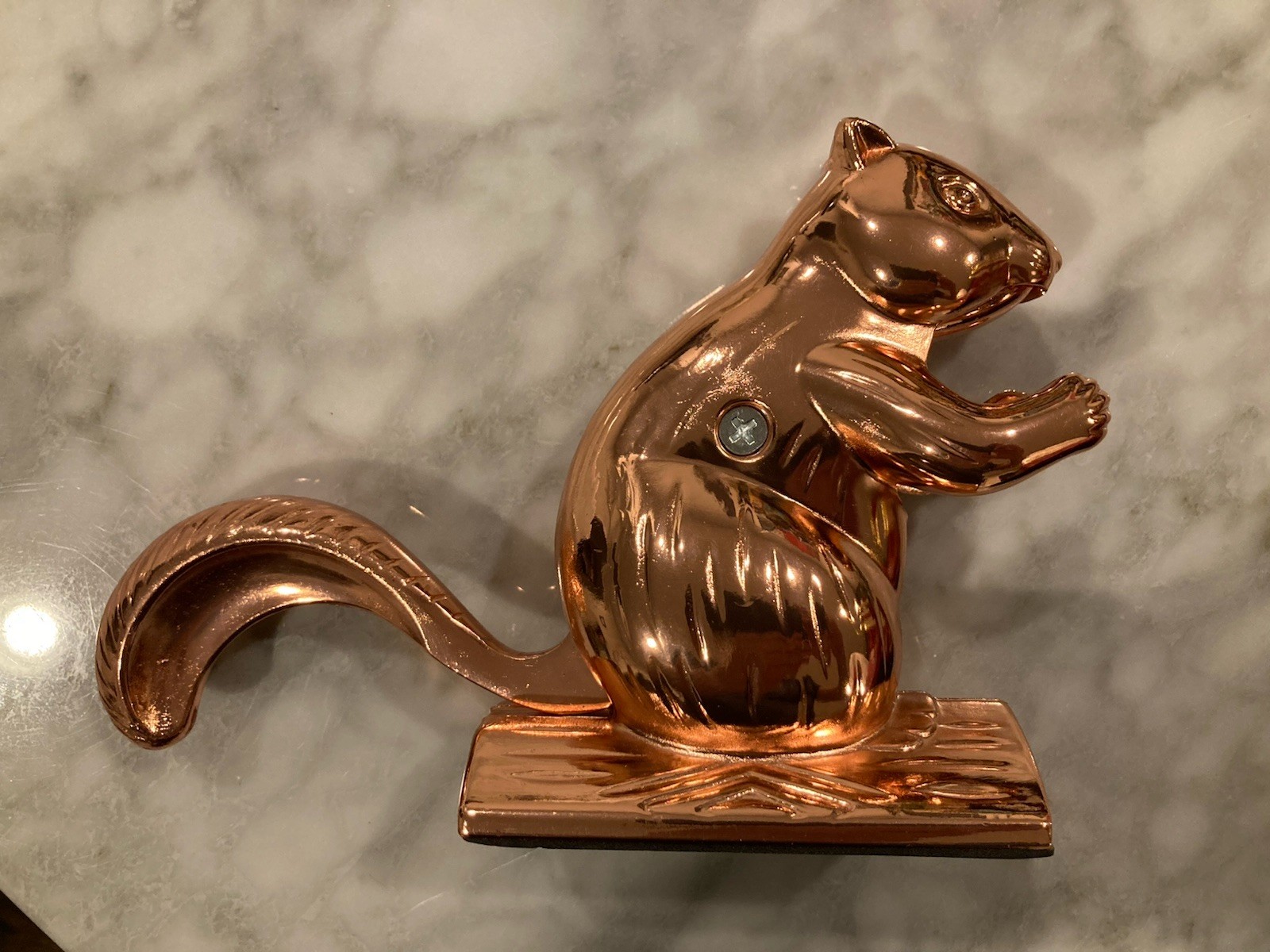 dci Copper Squirrel Nutcracker - NEW