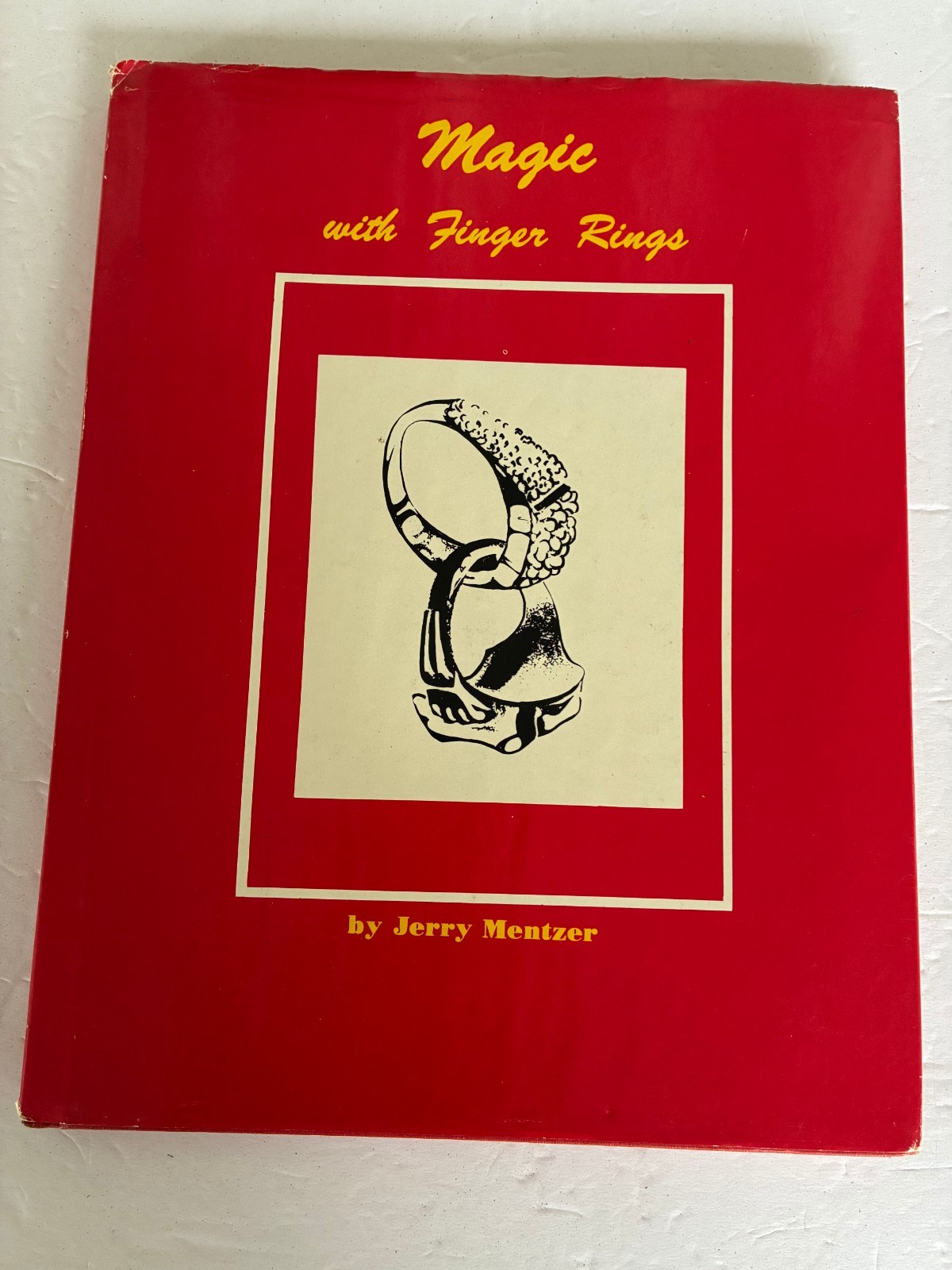 Magic With Finger Rings by Jerry Mentzer - Book