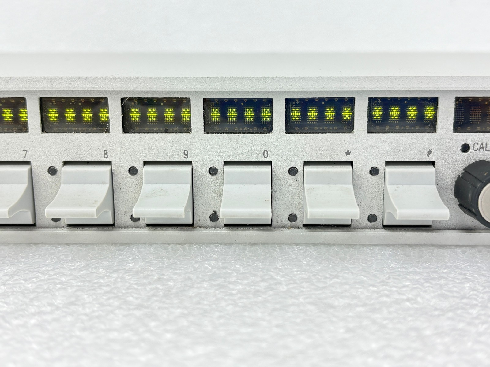 Bosch RTS Telex KP 12 12 Position Key Panel Intercom System KP12 with Rack Ears