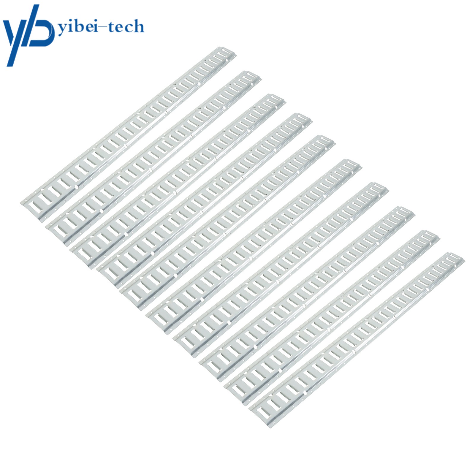 New For Trucks Trailers Cargo Vans Labwork  5' E Track Tie Down Rail Kit 10 Pack