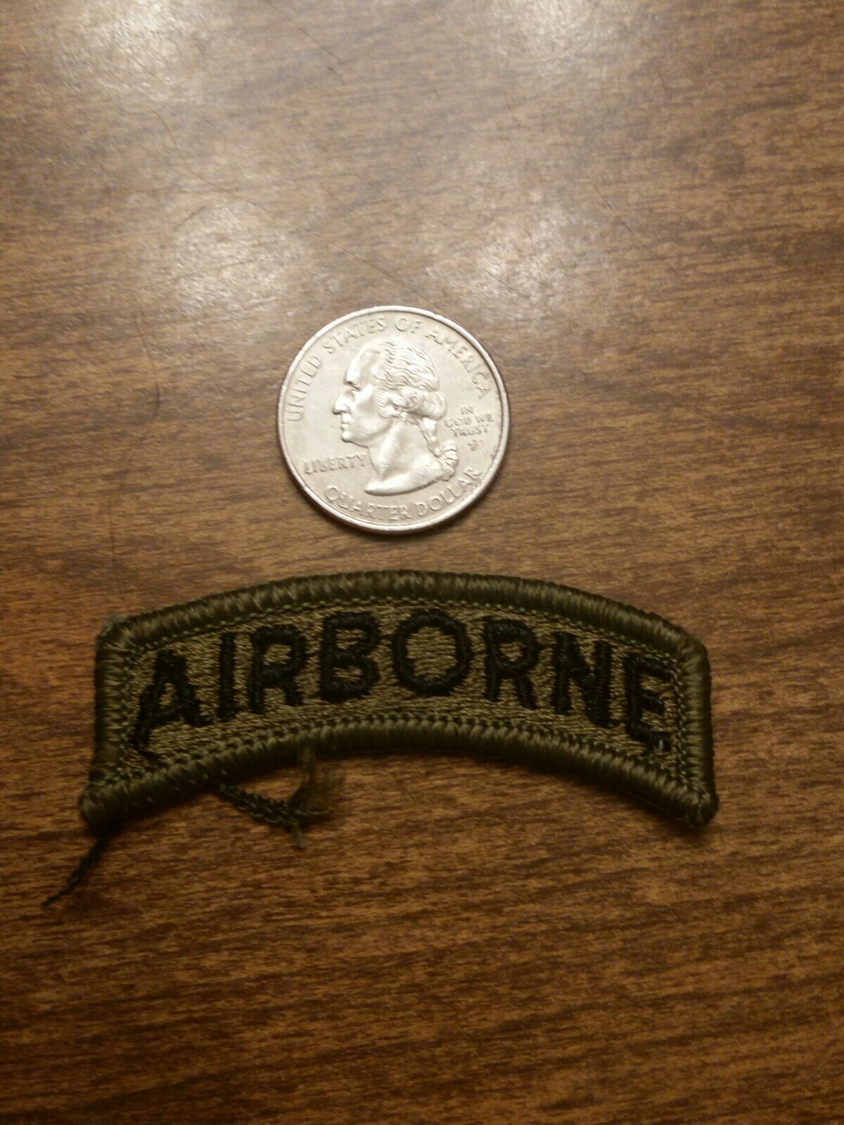 Airborne Tab Patch