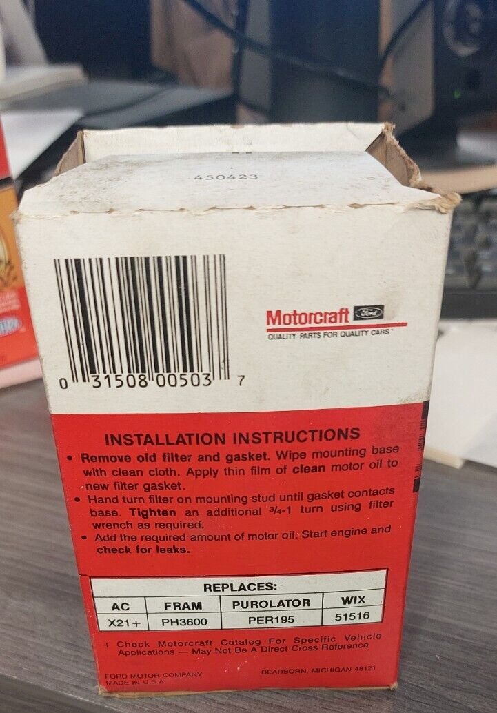 Motorcraft FL400A