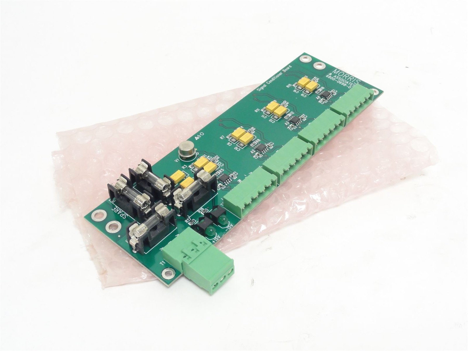 253506 New-No Box; Morris 6800-0698-01 PC Signal Conditioner Board
