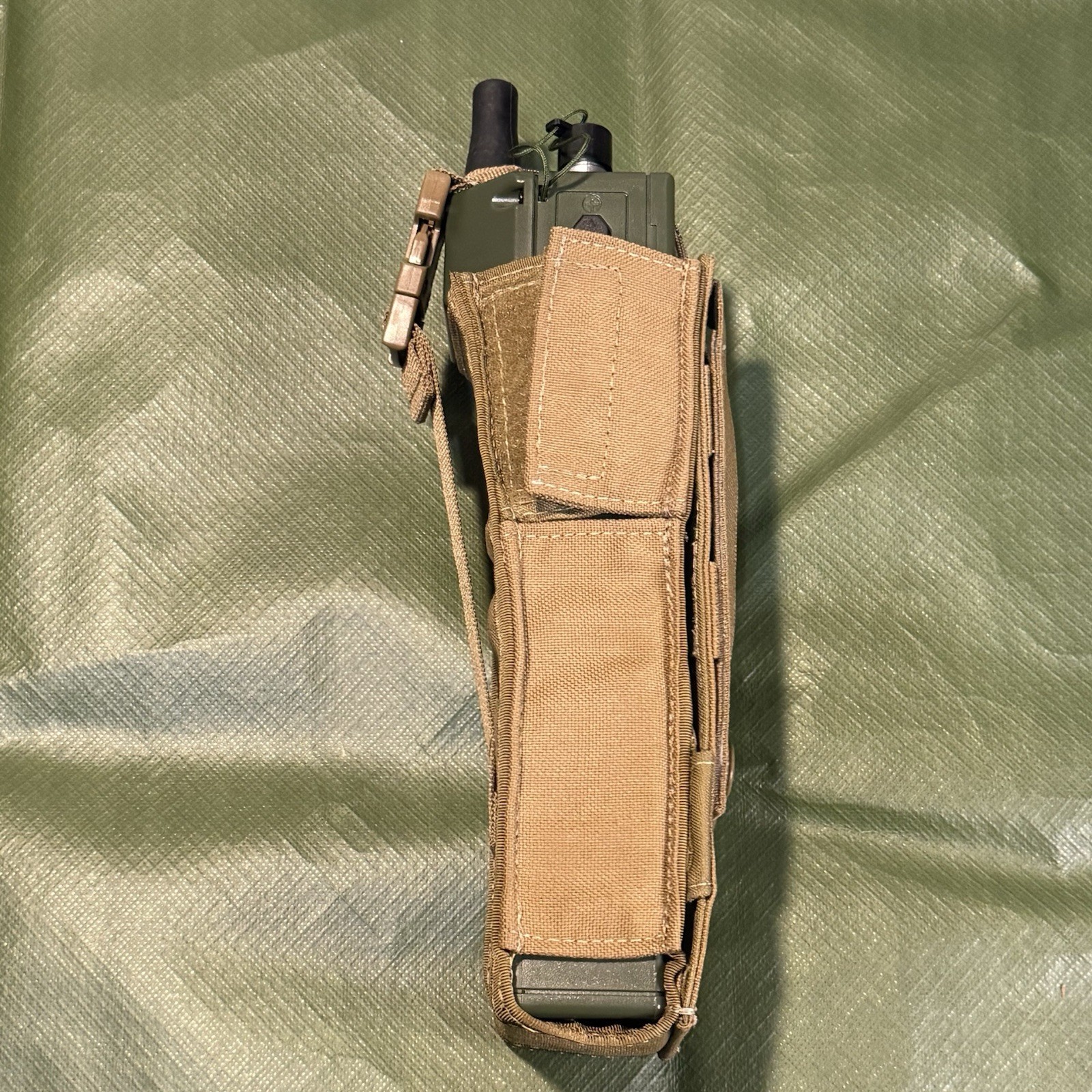 Tactical Tailor / Eagle Industries Fighting Load MOLLE Pouch Package - Coyote