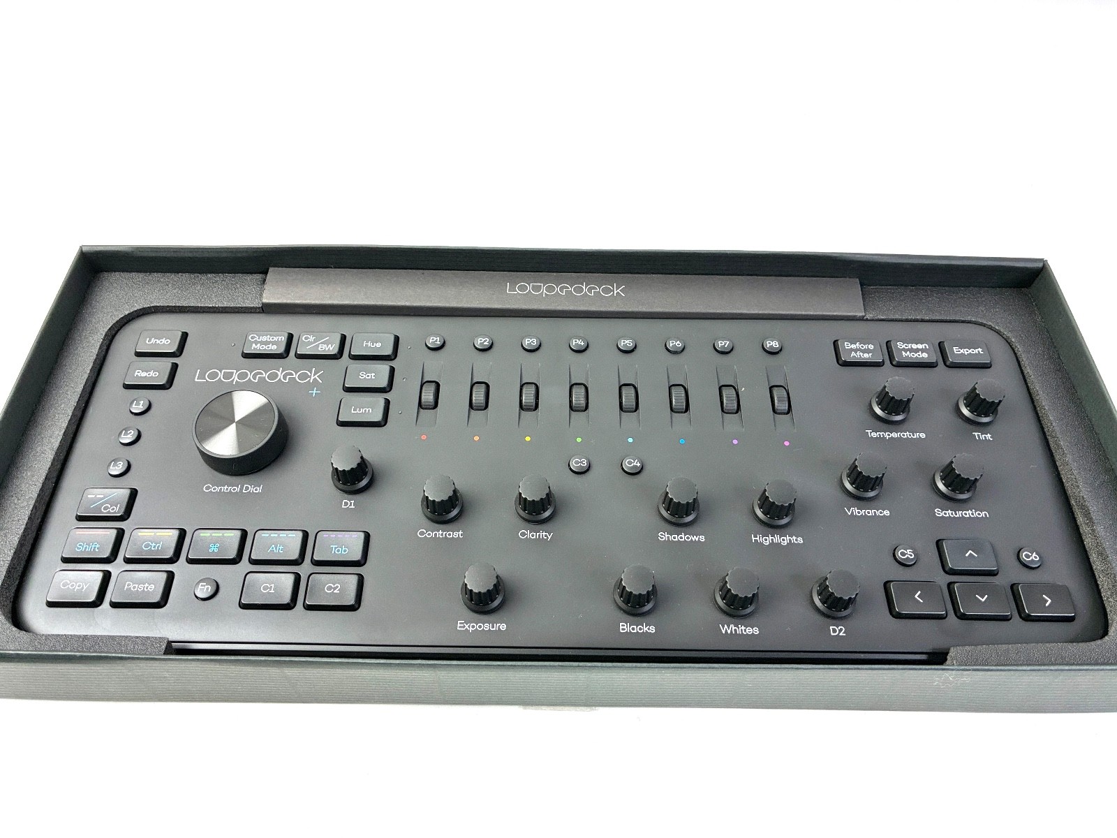 LOUPEDECK +  PLUS.  Video Editing Console Open Box, excellent 10/10 condition