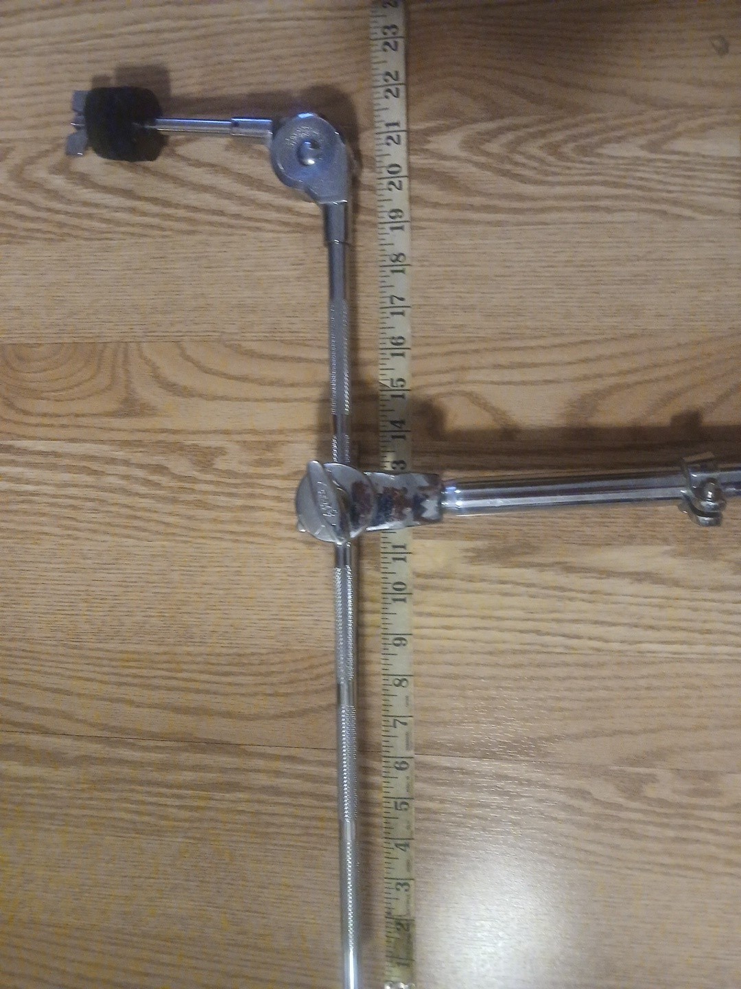 cymbal boom arm