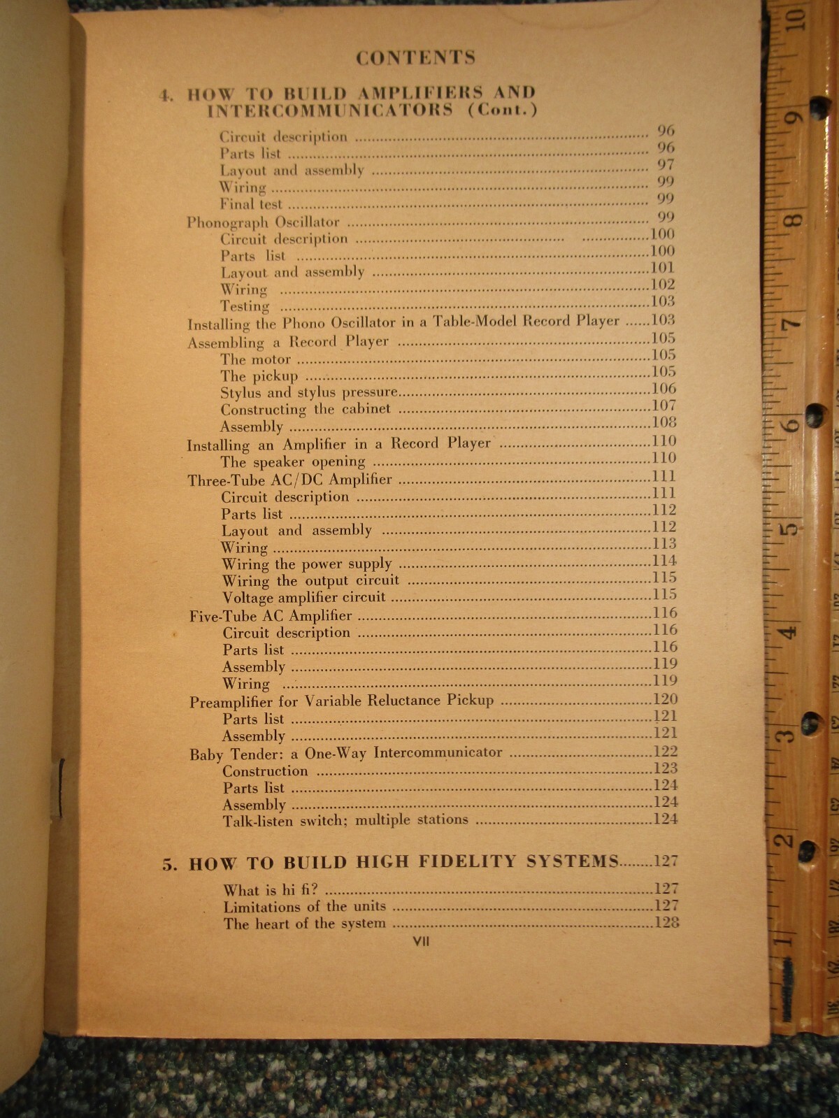 How to Build Your Own Radio & HI-FI Sets by Wellman ~ Popular Science Pub ~ 1954