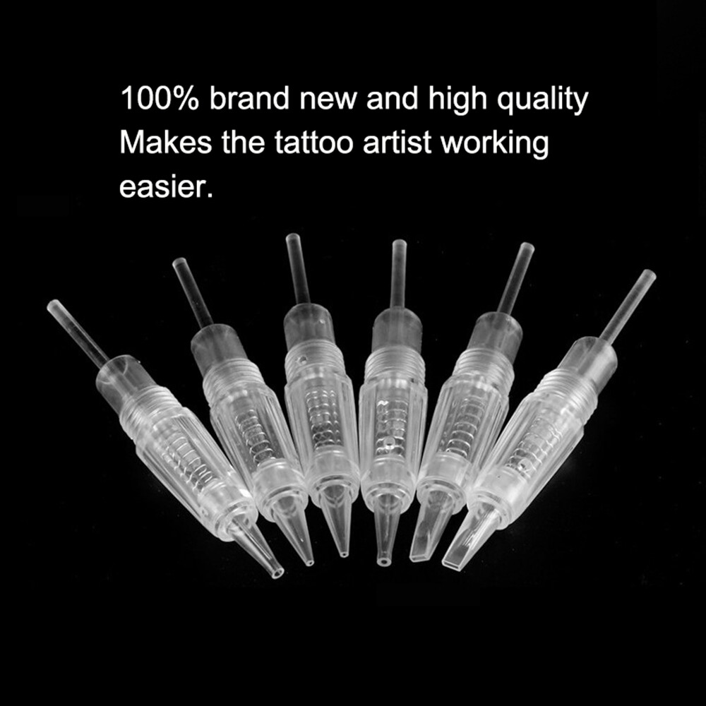 Replacement Screw Tattoo Cartridge Needles Microblading Needles for Derma Tools