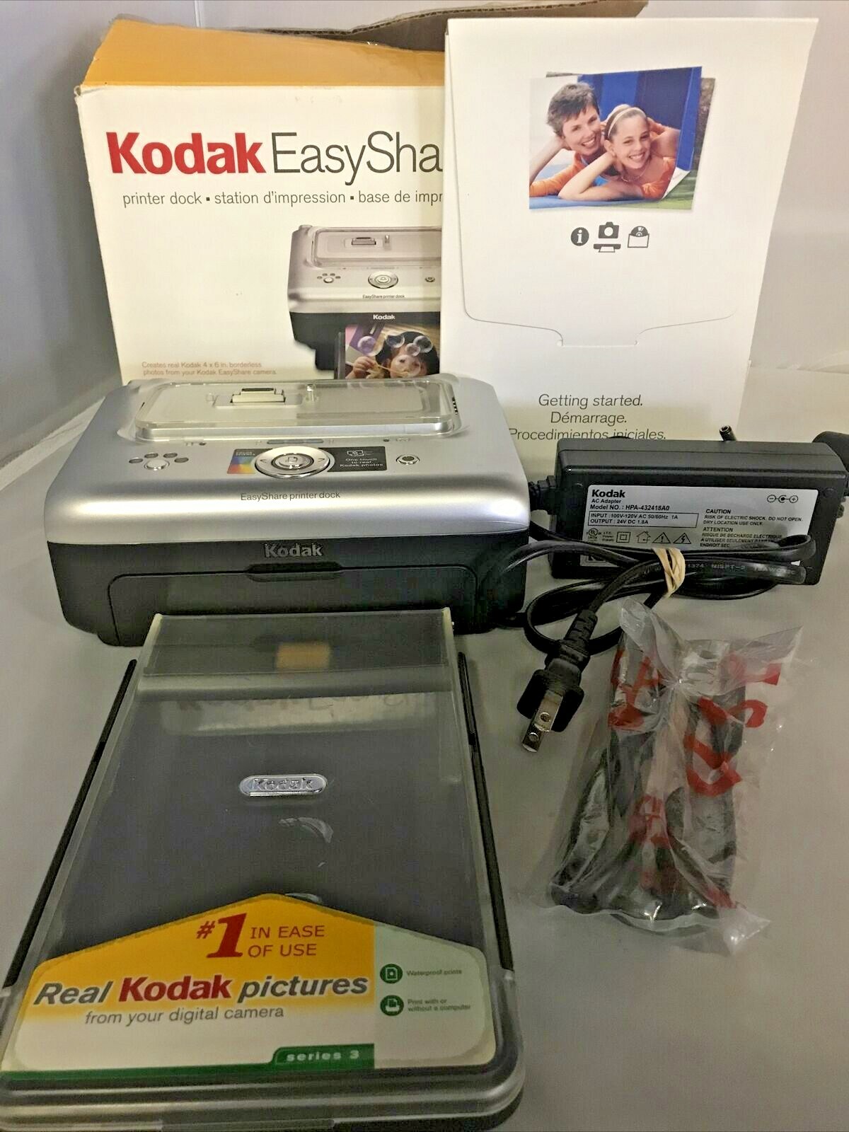 Kodak EasyShare Printer Dock CX/DX(6000-7000)/LS(600-700) - Used