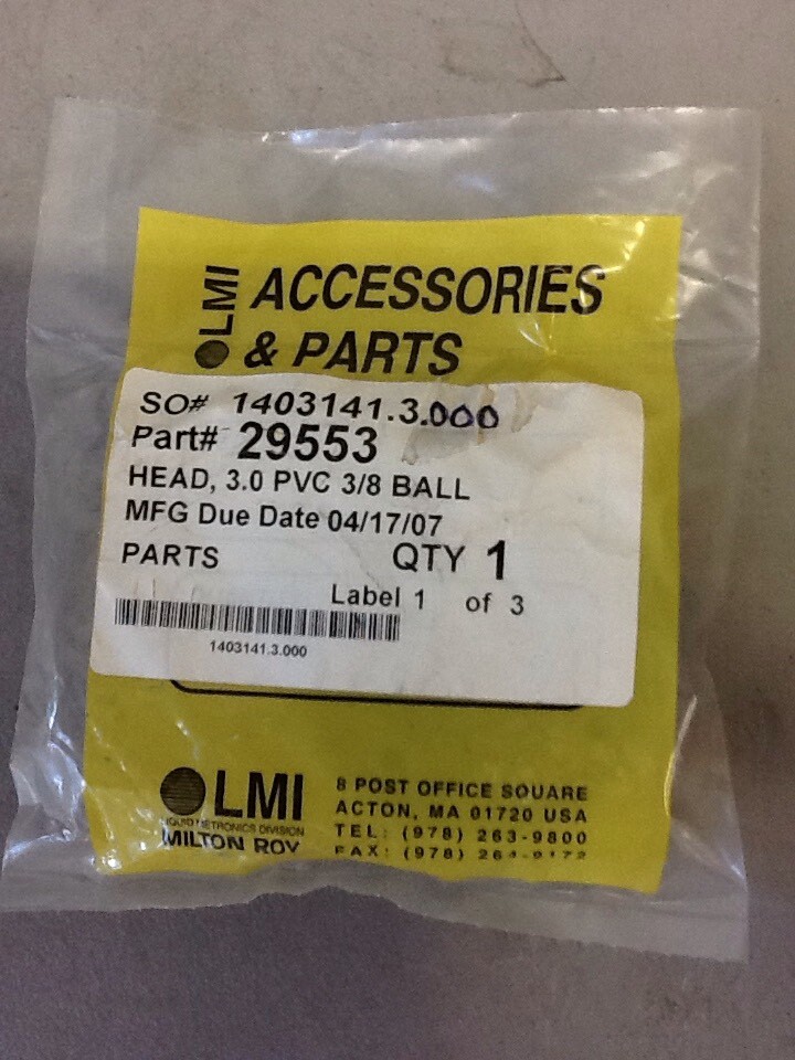 LMI Accessories & Parts 29553