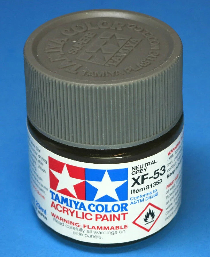 Tamiya Acrylic 23ml 81353 XF-53 Neutral Gray