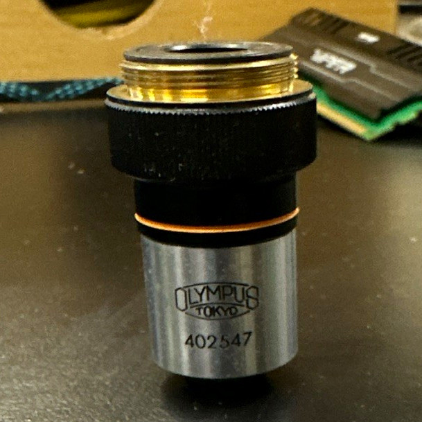 Olympus M Plan 10 N 10x/0.25 Microscope Objective Lens 402547