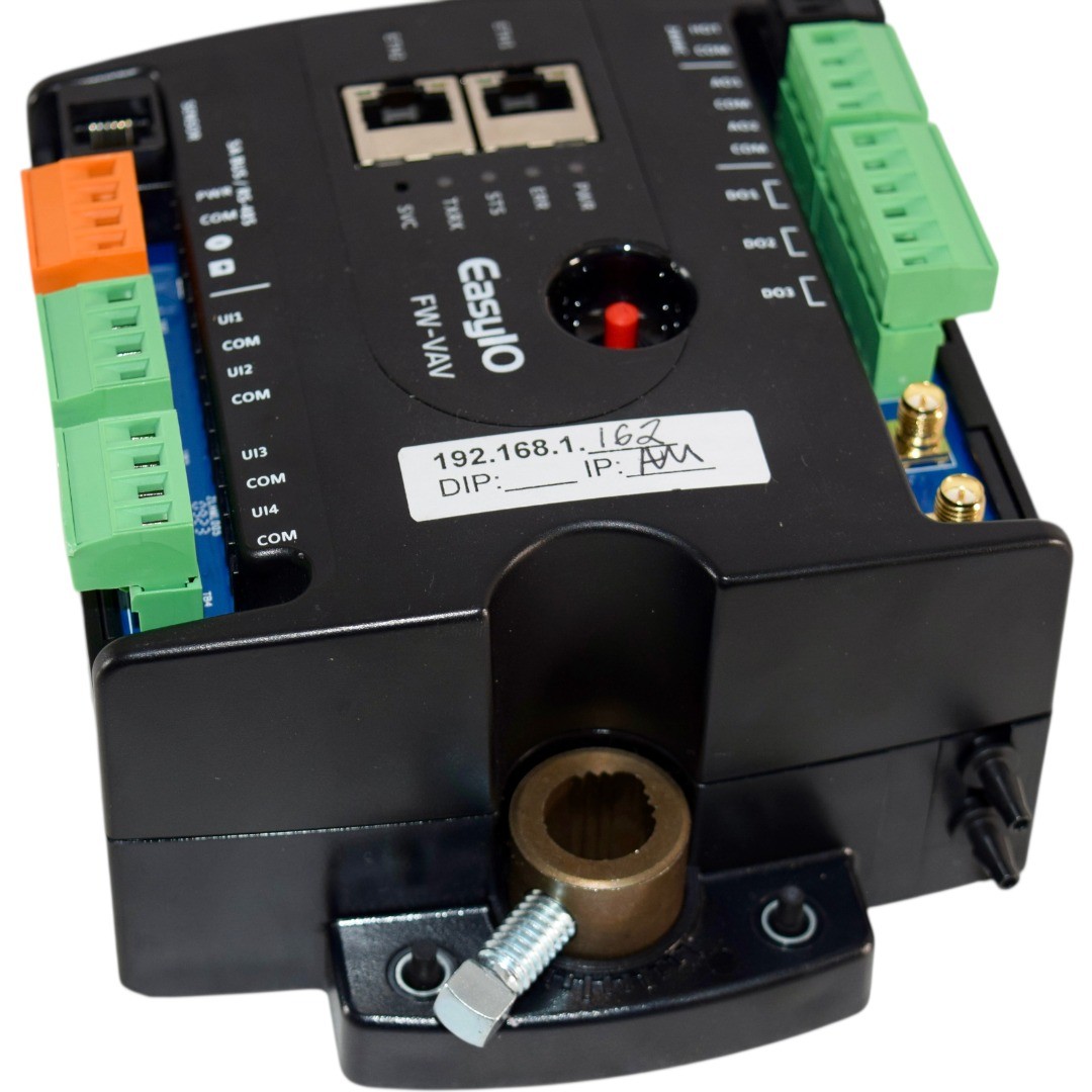 NEW Johnson Controls EasyIO FW-VAV WiFi IP Programmable VAV Controller Integrate