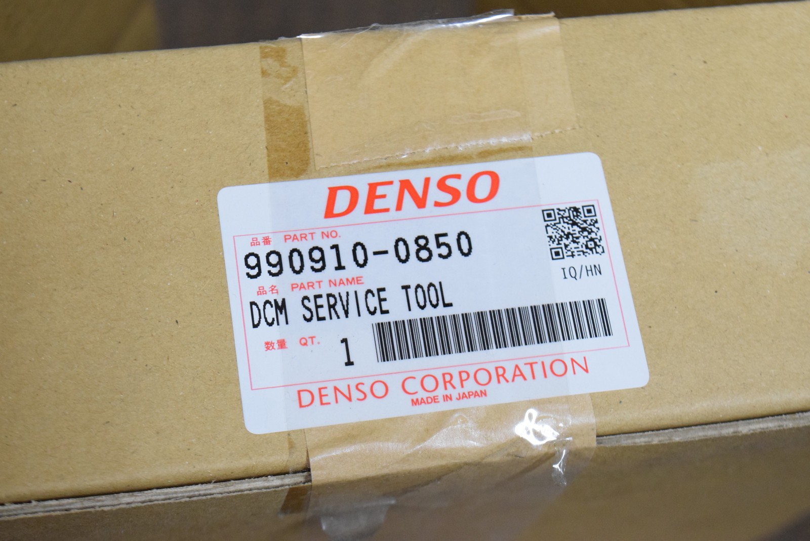 Denso 990910-0850 Genuine DCM Service Tool Interface NEW OPEN BOX