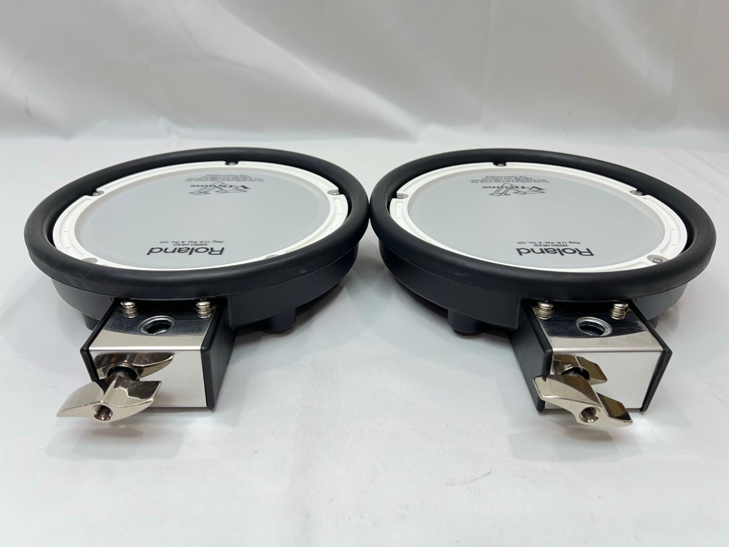 Roland PDX-6 V Dual Trigger Drum Mesh Head TWO PDX6 for VDrum TWO PACK