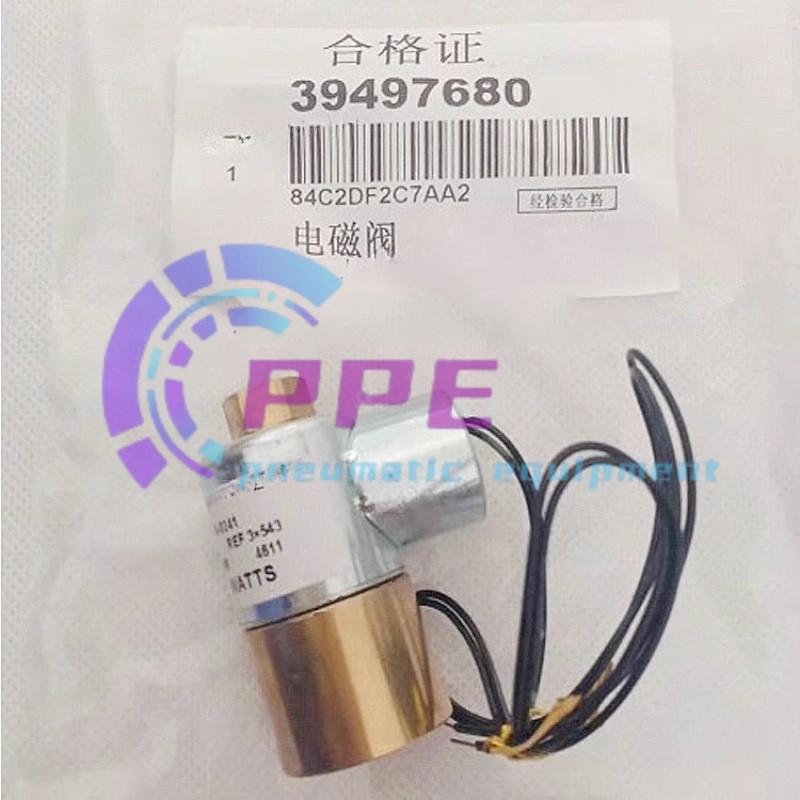 1PC New 39497680 Solenoid Valve for Ingersoll Rand Air Compressor Fast delivery