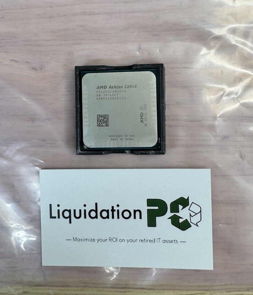 CPU Processore AMD Athlon 220GE 3,4Ghz